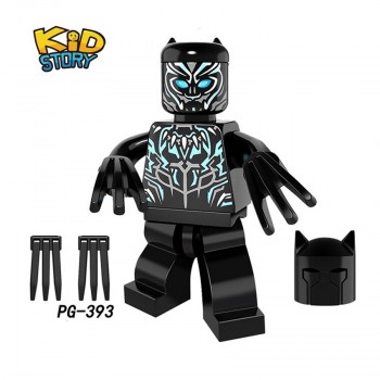 legoingLY Marvel Avengers Figures Super Heroes Building Blocks Captain American Iron Man mini model brick gifts kids toys YF30