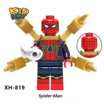 legoingLY Marvel Avengers Figures Super Heroes Building Blocks Captain American Iron Man mini model brick gifts kids toys YF30