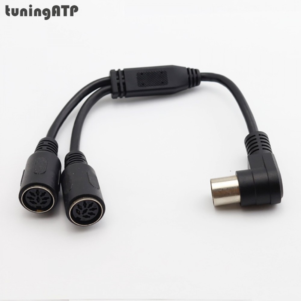RTI GPS Navigation Retention Splitter Y Cable for Volvo HU-Series Audio System