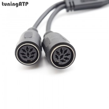 RTI GPS Navigation Retention Splitter Y Cable for Volvo HU-Series Audio System