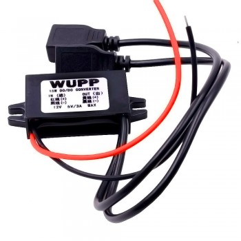 kongyide 2018 HOT New Car Boat Motorcycle Dual USB Charger DC 12V To 5V 3A Power Adapter Supply Jul23