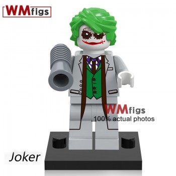 Single DC Super Hero Atom Rick Flag Legoings Supergirl Huntress Emiko Queen Justice League Figure Buidling Blocks Toys for Kids