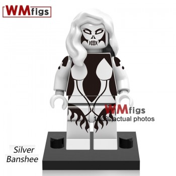 Single DC Super Hero Atom Rick Flag Legoings Supergirl Huntress Emiko Queen Justice League Figure Buidling Blocks Toys for Kids