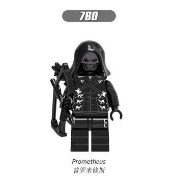 Single DC Super Hero Atom Rick Flag Legoings Supergirl Huntress Emiko Queen Justice League Figure Buidling Blocks Toys for Kids