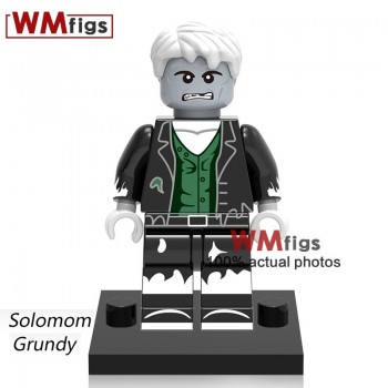 Single DC Super Hero Atom Rick Flag Legoings Supergirl Huntress Emiko Queen Justice League Figure Buidling Blocks Toys for Kids