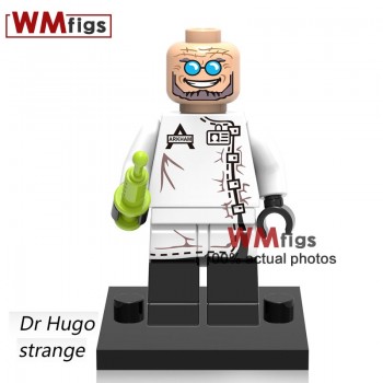 Single DC Super Hero Atom Rick Flag Legoings Supergirl Huntress Emiko Queen Justice League Figure Buidling Blocks Toys for Kids