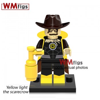 Single DC Super Hero Atom Rick Flag Legoings Supergirl Huntress Emiko Queen Justice League Figure Buidling Blocks Toys for Kids