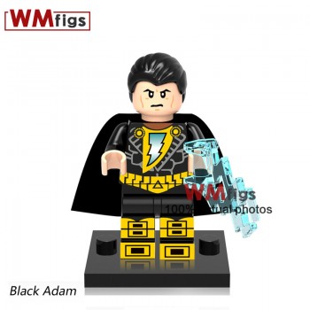 Single DC Super Hero Atom Rick Flag Legoings Supergirl Huntress Emiko Queen Justice League Figure Buidling Blocks Toys for Kids