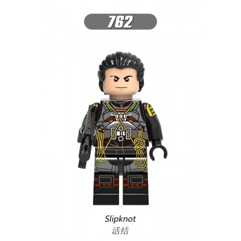 Single DC Super Hero Atom Rick Flag Legoings Supergirl Huntress Emiko Queen Justice League Figure Buidling Blocks Toys for Kids