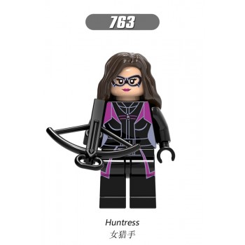 Single DC Super Hero Atom Rick Flag Legoings Supergirl Huntress Emiko Queen Justice League Figure Buidling Blocks Toys for Kids