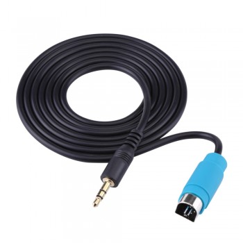 Audio Aux Input Cable Fullspeed To Mini  Male Jack Adapter For Alpine CDA CDE IVA Compatible With IDA-X001 Car Accessories New