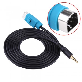 Audio Aux Input Cable Fullspeed To Mini  Male Jack Adapter For Alpine CDA CDE IVA Compatible With IDA-X001 Car Accessories New
