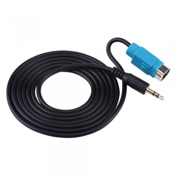 Audio Aux Input Cable Fullspeed To Mini  Male Jack Adapter For Alpine CDA CDE IVA Compatible With IDA-X001 Car Accessories New