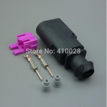 shhworldsea 2/5/30/100sets trunk plug connector 1J0973802 , for Audi ignition coil connector 1J0 973 802 for vw