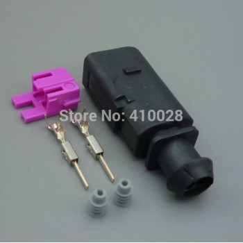shhworldsea 2/5/30/100sets trunk plug connector 1J0973802 , for Audi ignition coil connector 1J0 973 802 for vw