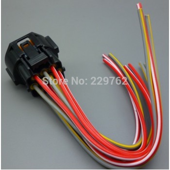 shhworldsea 1pcs 10Pin headlamps LED car socket for Hyundai KIA K2 and IX35 auto waterproof connector plug HP066-10021