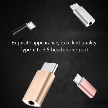Type C USB C to 3.5mm Audio Adapter for External Microphone for Osmo Pocket 3.5mm Audio Jack Headphone Mic Adapter USB-C Sound