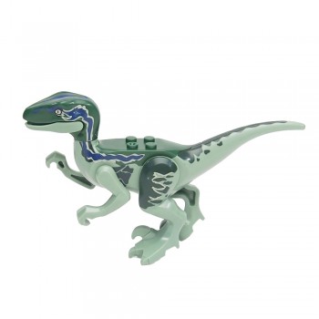 For legoing jurassic Dinosaurs World of park Velocirap Tyrannosaurus Rex Movie Set Models Building Blocks Bricks Toys figures