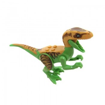 For legoing jurassic Dinosaurs World of park Velocirap Tyrannosaurus Rex Movie Set Models Building Blocks Bricks Toys figures