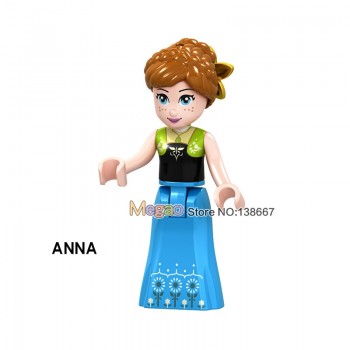Legoings Girl Princess Figures Building Blocks Ariel Maleficent belle beast Olaf Elsa Prince Kids Toys juguetes Legoings Friends