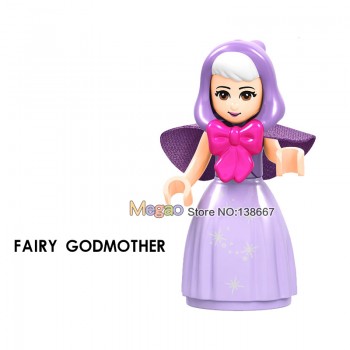 Legoings Girl Princess Figures Building Blocks Ariel Maleficent belle beast Olaf Elsa Prince Kids Toys juguetes Legoings Friends