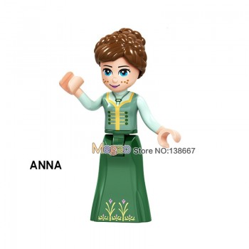 Legoings Girl Princess Figures Building Blocks Ariel Maleficent belle beast Olaf Elsa Prince Kids Toys juguetes Legoings Friends