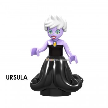 Legoings Girl Princess Figures Building Blocks Ariel Maleficent belle beast Olaf Elsa Prince Kids Toys juguetes Legoings Friends