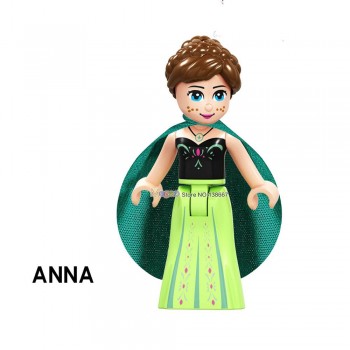 Legoings Girl Princess Figures Building Blocks Ariel Maleficent belle beast Olaf Elsa Prince Kids Toys juguetes Legoings Friends