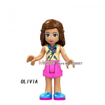 Legoings Girl Princess Figures Building Blocks Ariel Maleficent belle beast Olaf Elsa Prince Kids Toys juguetes Legoings Friends