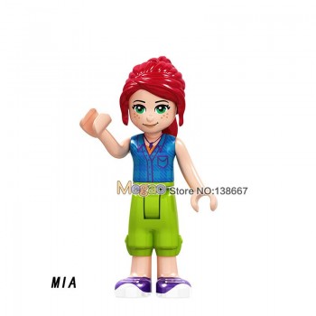 Legoings Girl Princess Figures Building Blocks Ariel Maleficent belle beast Olaf Elsa Prince Kids Toys juguetes Legoings Friends