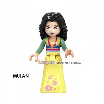 Legoings Girl Princess Figures Building Blocks Ariel Maleficent belle beast Olaf Elsa Prince Kids Toys juguetes Legoings Friends