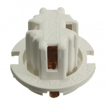 KROAK Car Auto Rear Tail Light Lamp Bulb Socket Holder For BMW 7 Series X5 E53 E70 E65 X3 E83 White
