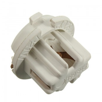 KROAK Car Auto Rear Tail Light Lamp Bulb Socket Holder For BMW 7 Series X5 E53 E70 E65 X3 E83 White