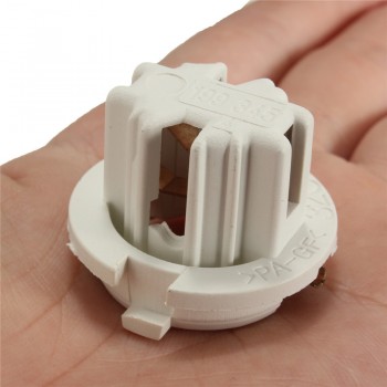KROAK Car Auto Rear Tail Light Lamp Bulb Socket Holder For BMW 7 Series X5 E53 E70 E65 X3 E83 White