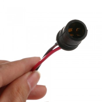 WUPP 5Pcs T10 W5W Soft Rubber Light Bulb Socket Lamp Holder Connector Car Auto SI-AT02029 T10 Car Accessories
