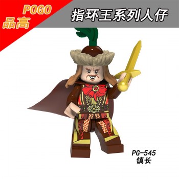 Hobbit Action Figures Saruman Gandalf Radagast Sauron Bilbo Baggins Legoing Lord of Rings Building Blocks Toys With Legoings
