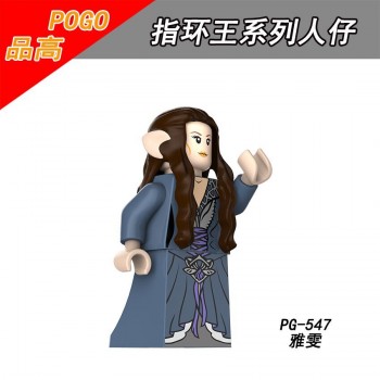 Hobbit Action Figures Saruman Gandalf Radagast Sauron Bilbo Baggins Legoing Lord of Rings Building Blocks Toys With Legoings