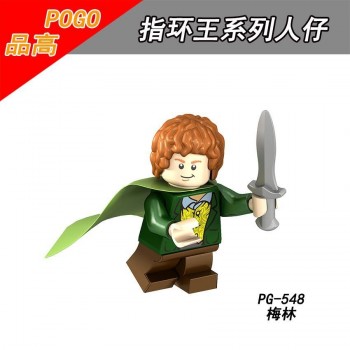 Hobbit Action Figures Saruman Gandalf Radagast Sauron Bilbo Baggins Legoing Lord of Rings Building Blocks Toys With Legoings