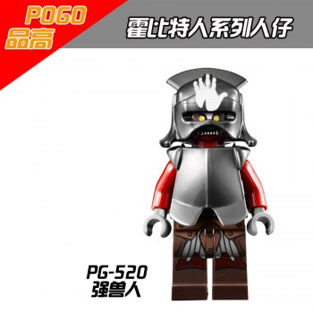 Hobbit Action Figures Saruman Gandalf Radagast Sauron Bilbo Baggins Legoing Lord of Rings Building Blocks Toys With Legoings