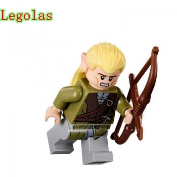 Hobbit Action Figures Saruman Gandalf Radagast Sauron Bilbo Baggins Legoing Lord of Rings Building Blocks Toys With Legoings