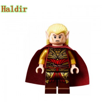 Hobbit Action Figures Saruman Gandalf Radagast Sauron Bilbo Baggins Legoing Lord of Rings Building Blocks Toys With Legoings