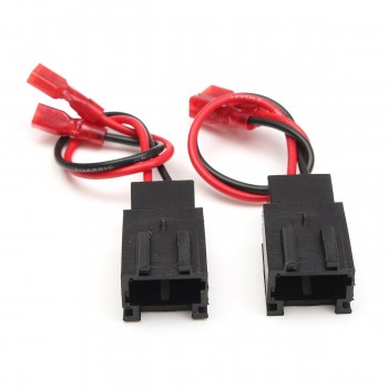 1pair /2 Pairs Speaker Adaptor Plug Connectors Wire For Peugeot 206 For Citroen C2 1999-2015 PC2-821 Car Speaker Adaptor Wire