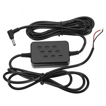 3.5mmm USB Straight Power Inverter Left/Right Micro USB Interface 12-30V To 5V 12V Converter Cable FOR Car DVR Camera Adapter