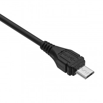 3.5mmm USB Straight Power Inverter Left/Right Micro USB Interface 12-30V To 5V 12V Converter Cable FOR Car DVR Camera Adapter