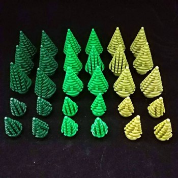 DIY City Military Accessory Christmas Tree Green Grass Building Blocks Garden Plants Blocks Bricks LegoINGlys Toy for Children