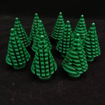 DIY City Military Accessory Christmas Tree Green Grass Building Blocks Garden Plants Blocks Bricks LegoINGlys Toy for Children