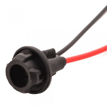 Mayitr New 10PCS Universal T10 Car Auto Socket Connector W5W 168 194 Extension LED Light Bulb Lamp Base Holder Accessories
