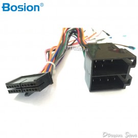 1 SET Universal Female ISO Wiring Harness Car Radio Adaptor Connector Wire Plug and play