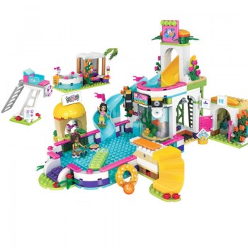28 Style Friends Stephanies House Building Blocks Legoings Princess Castle Girls Belle Ariel Elsa Figures Bricks Set Toys Girls