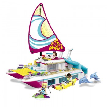 28 Style Friends Stephanies House Building Blocks Legoings Princess Castle Girls Belle Ariel Elsa Figures Bricks Set Toys Girls